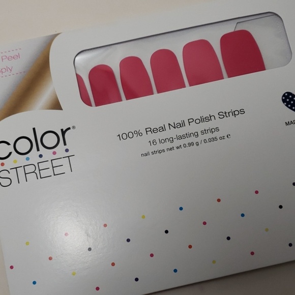 Color Street Other - COLOR STREET Hotlanta Nail Strips Color Street Other - COLOR STREET Hotlanta Nail Strips